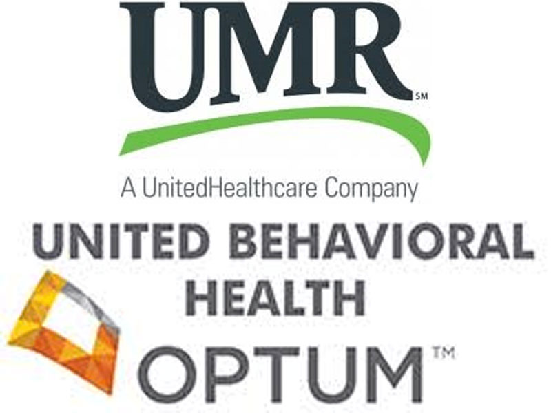 United UMR/OPTUM Therapists & Counselors