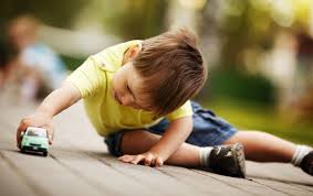 child playing Autism Therapy